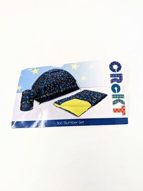 Crckt Kids 3pc Slumber Set Navy Dinosaurs